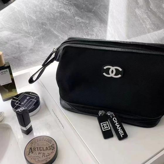 Chanel Cosmetic Bag makeup case