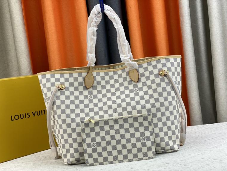 (Khaki inside)LV M40990/M40156 neverfull bag