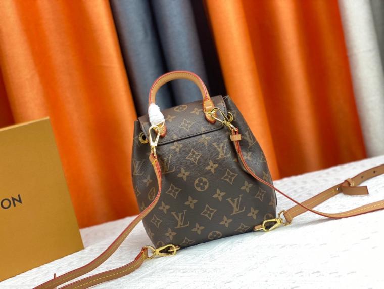 LV Louis vuitton M45502/45516 Monogram Montsouris BB backpack