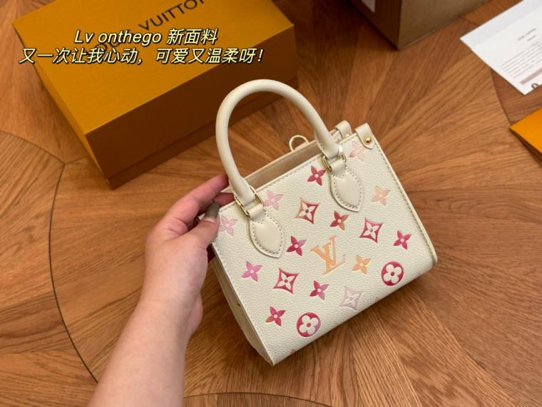LV MINI Denim Onthego handbag