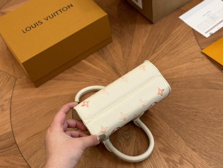 LV MINI Denim Onthego handbag