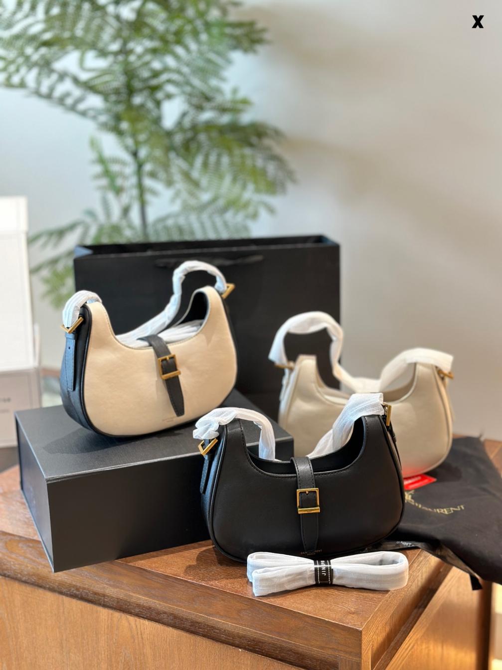 YSL lefermoir hobo bag