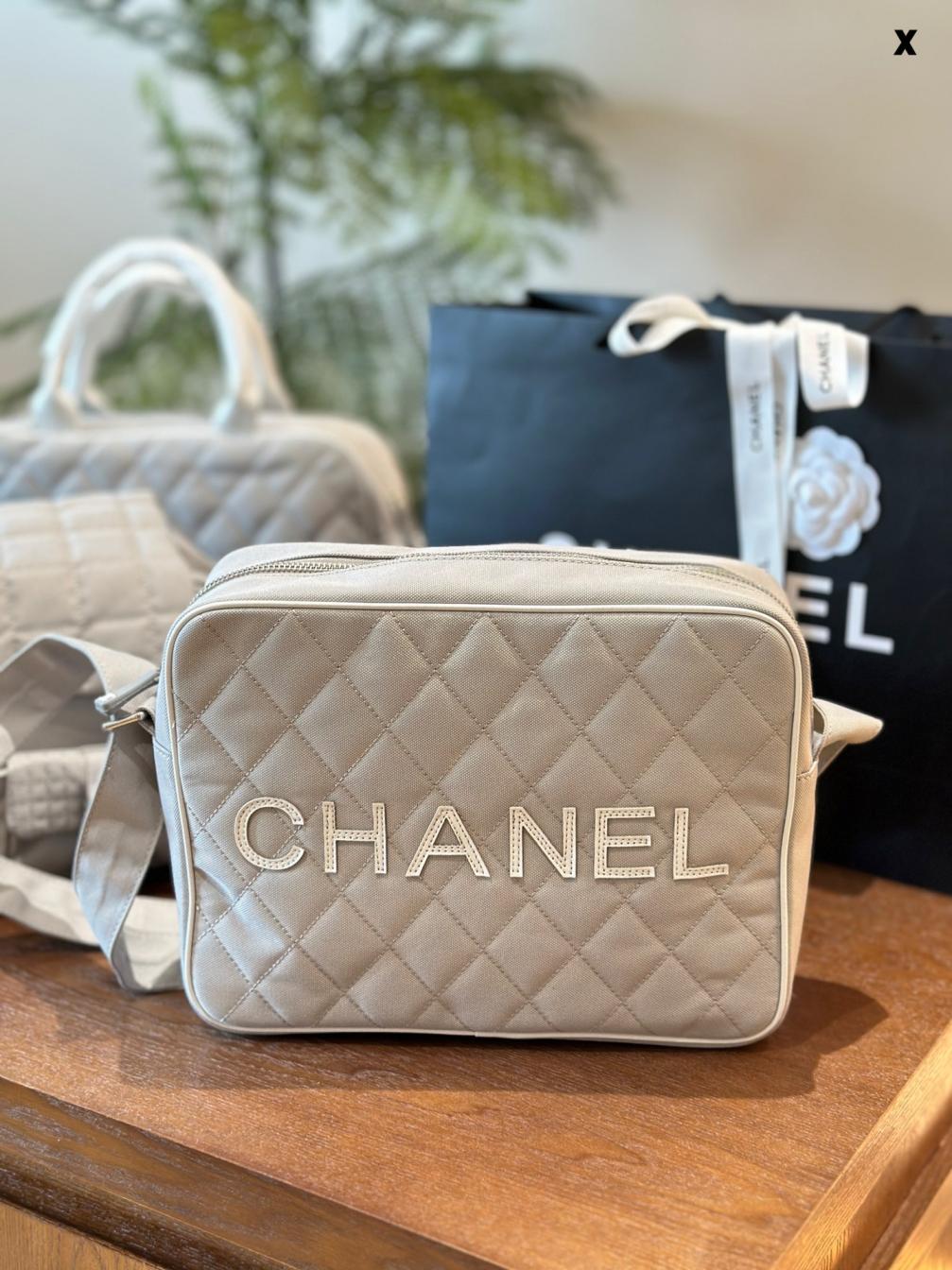 Chanel canvas Vintage Bag