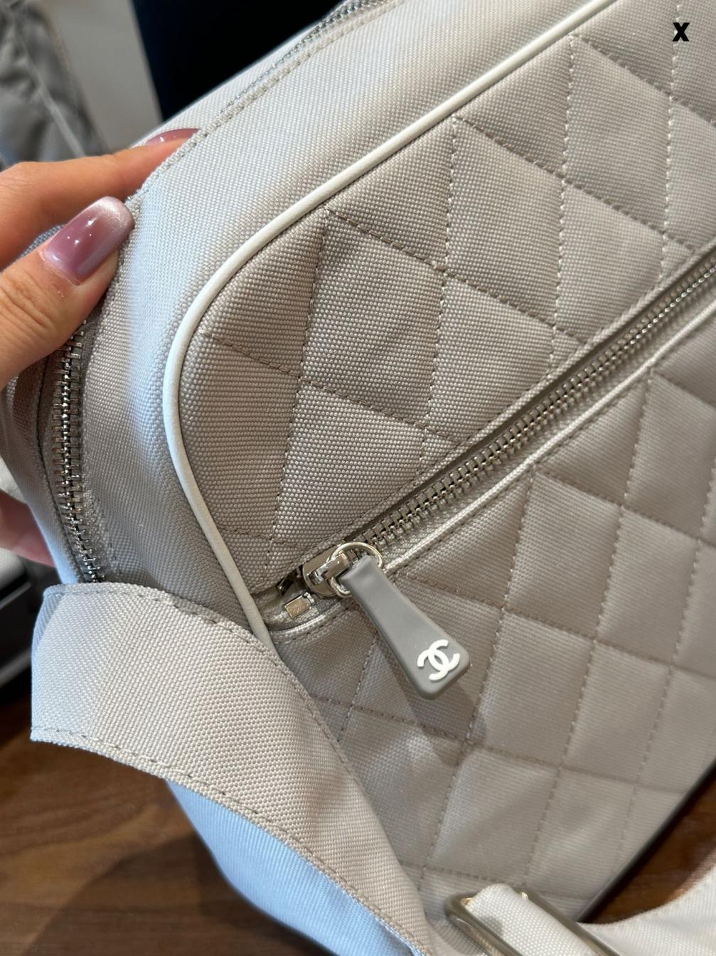 Chanel canvas Vintage Bag