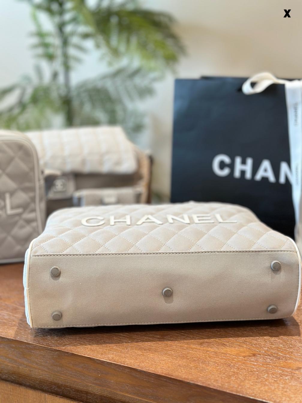 Chanel canvas Vintage Bag