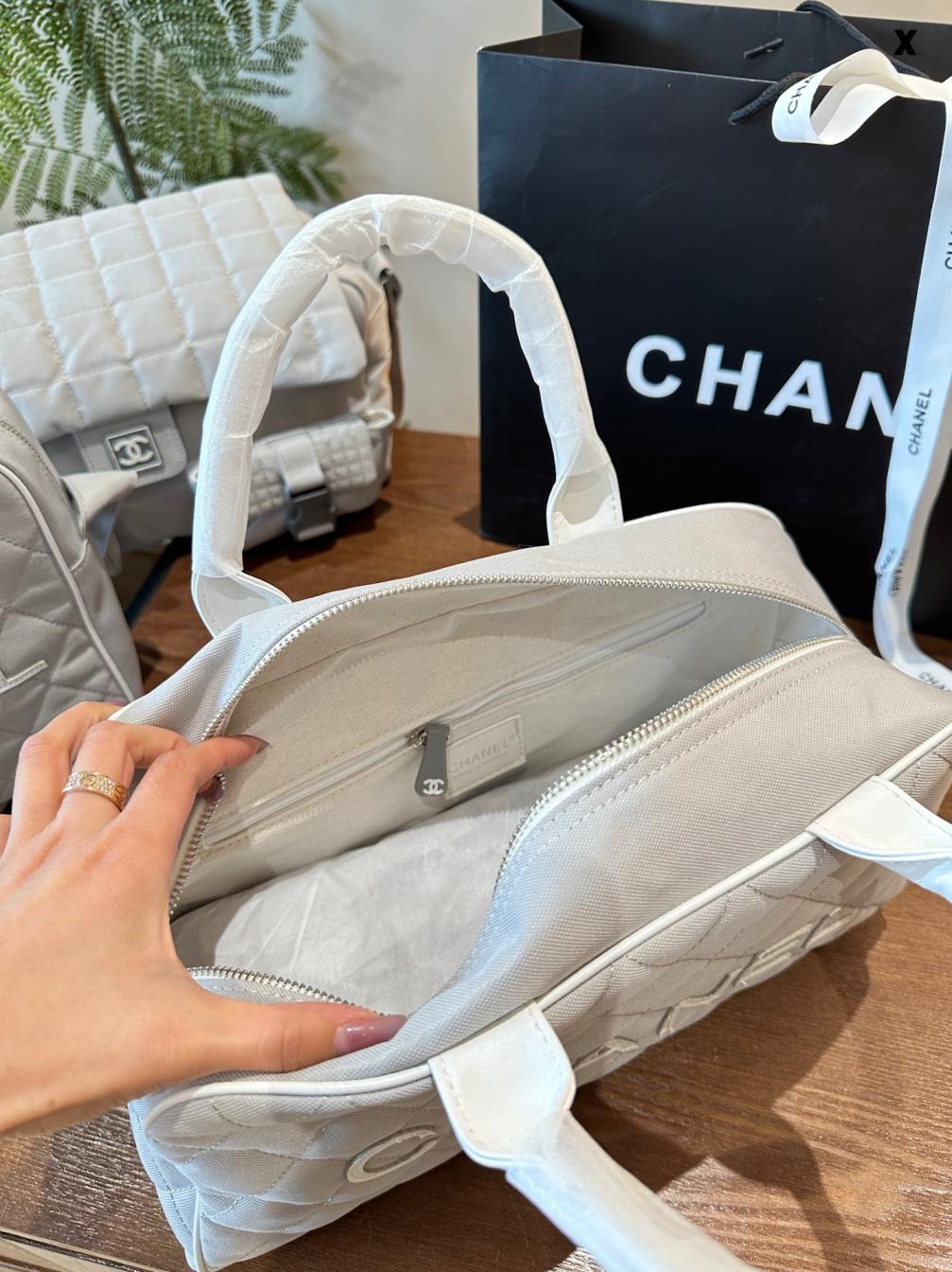 Chanel canvas Vintage Bag