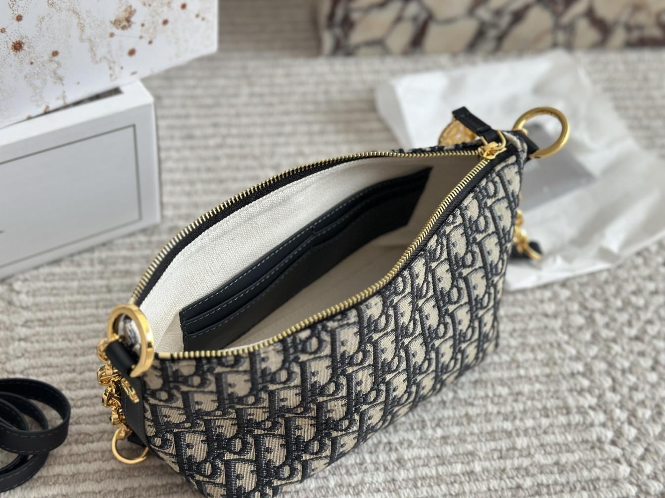 Dior nomad hobo box bag