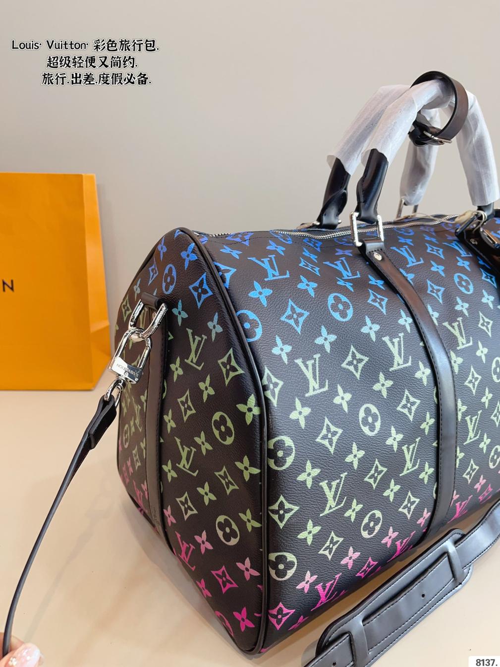 LV Keepall Monogram Vintage travel bag