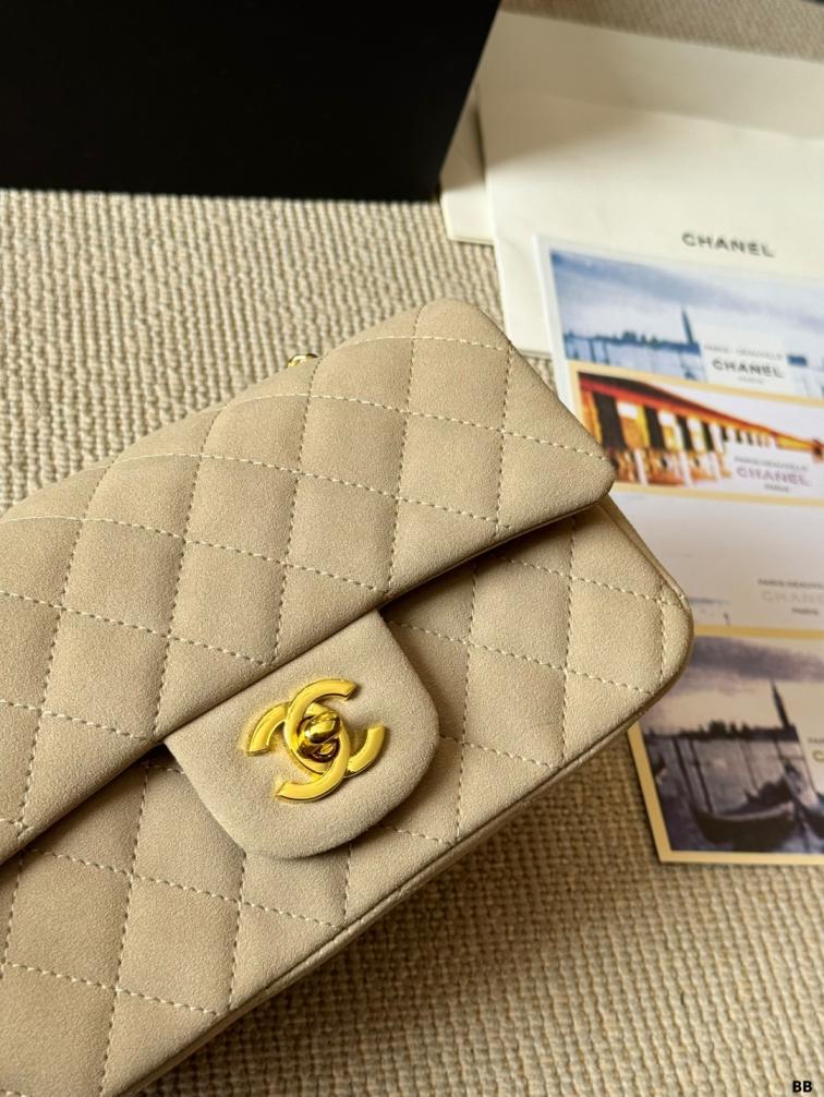 Chanel chamois new CC CF bag 139064