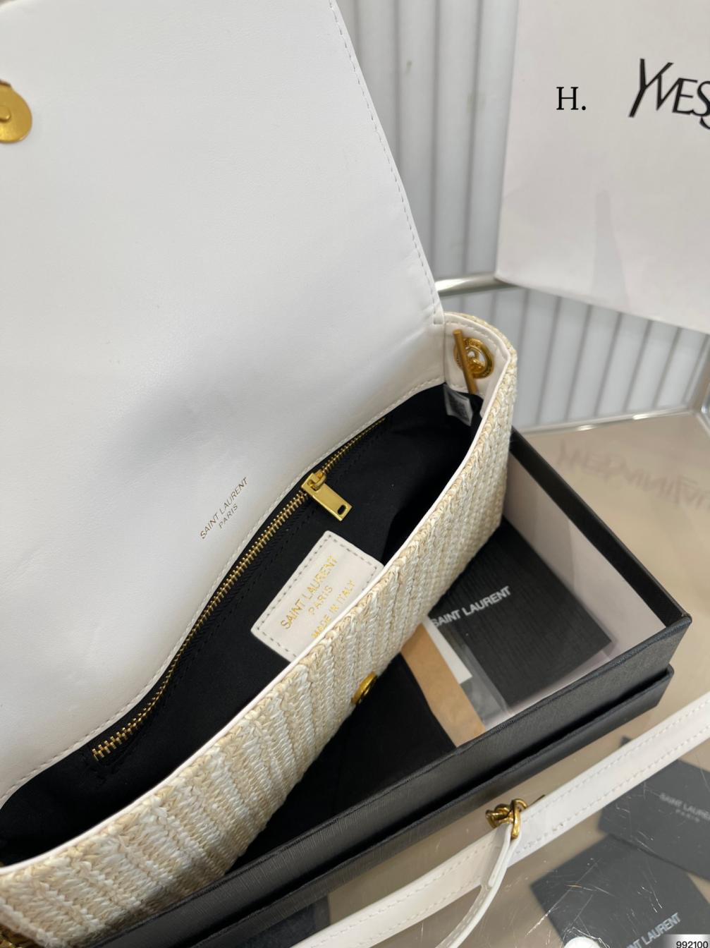 ysl wave bag 132258