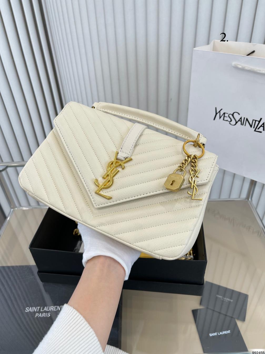 Ysl Saint Laurent Paris bag 132260