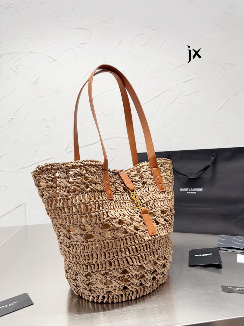 Ysl wave shopping handbag 132329