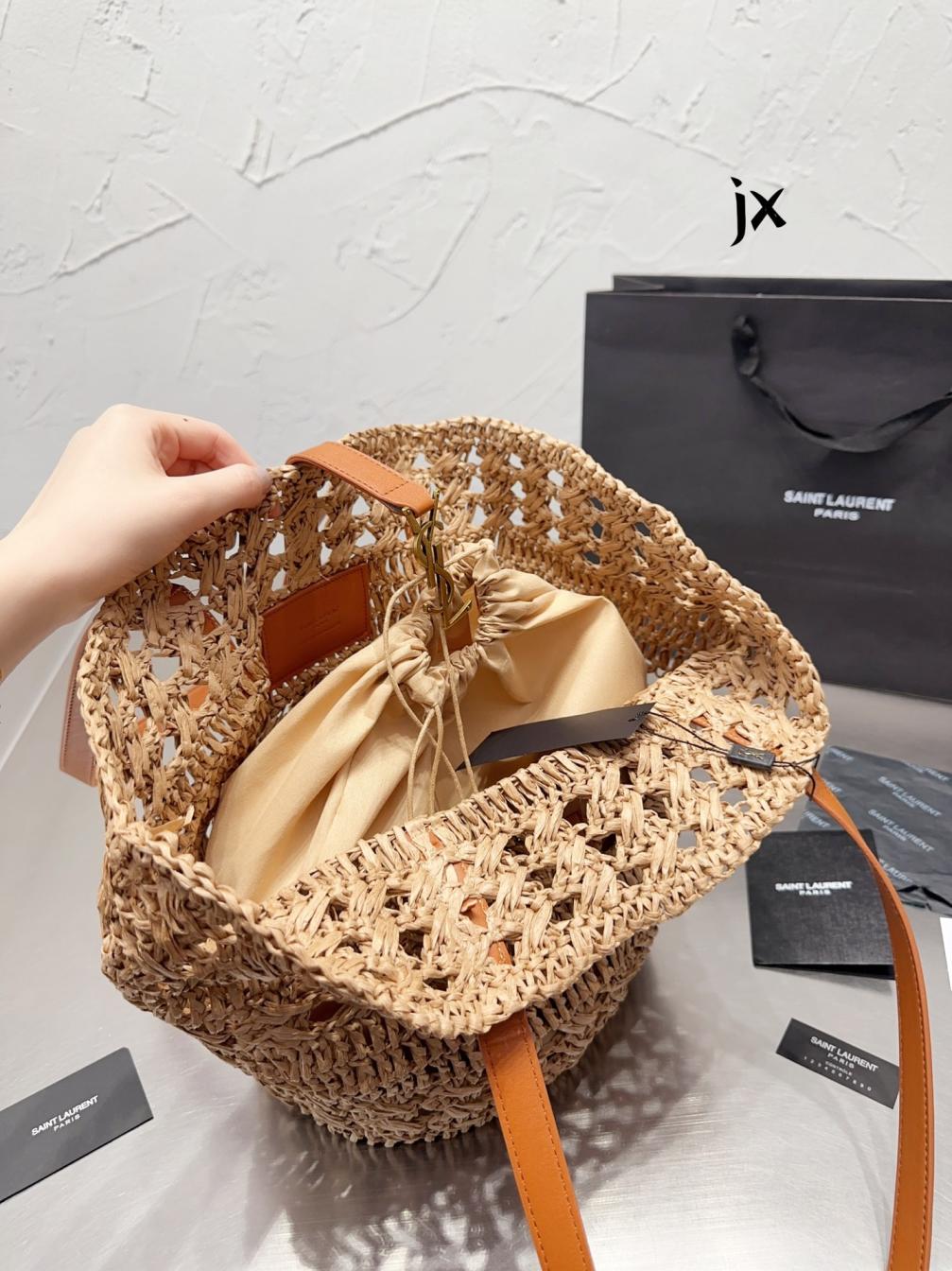 Ysl wave shopping handbag 132329