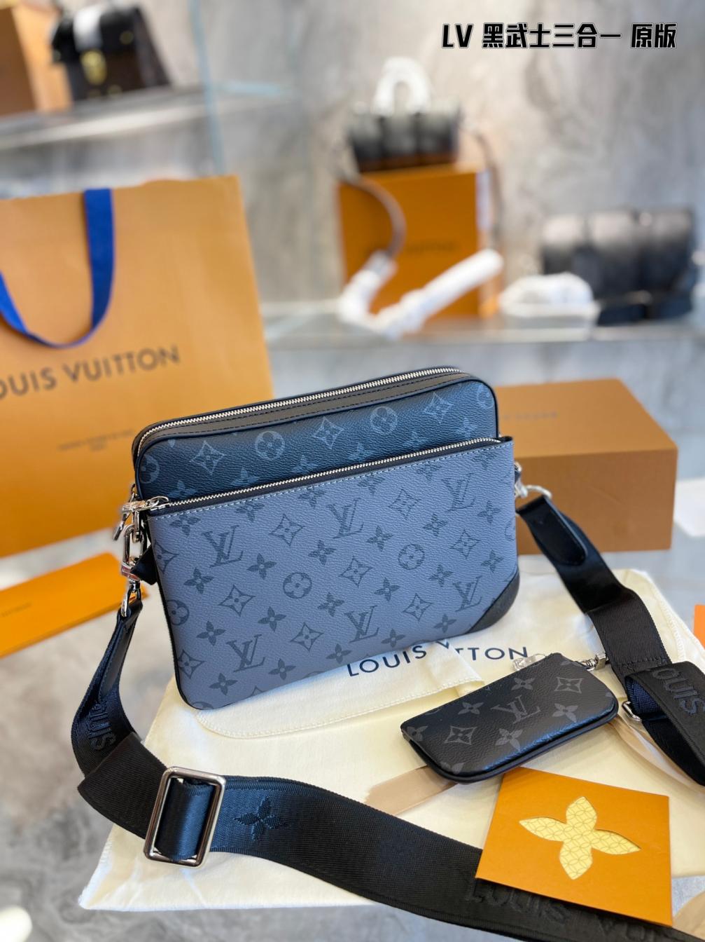 LV Louis vuitton Trio bag for men 132153