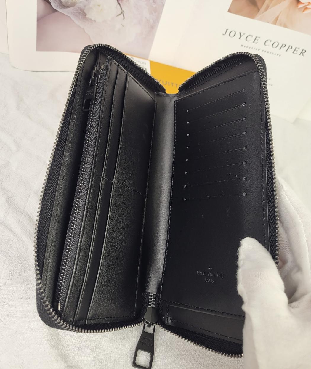 LV x YK Multiple Monogram Eclipse wallet #81904