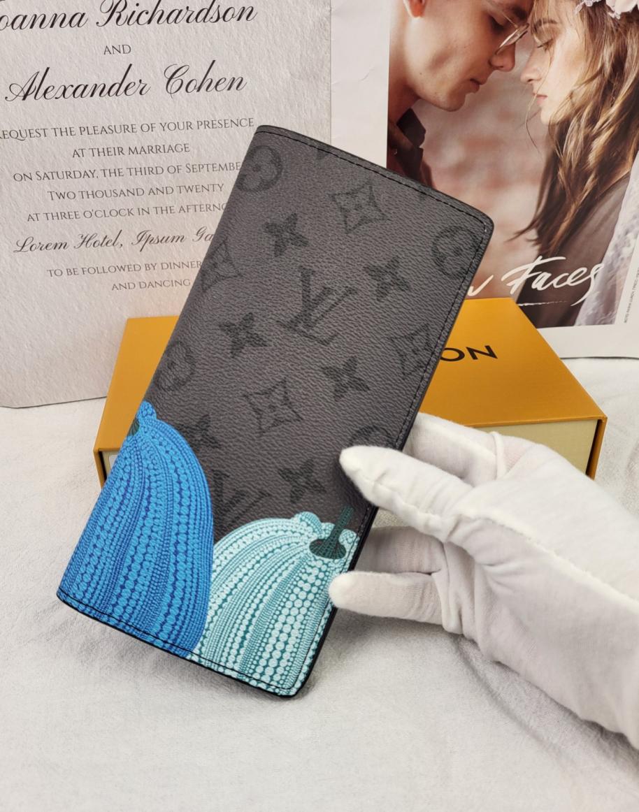 LV 62665 Monogram Eclipse Reverse wallet