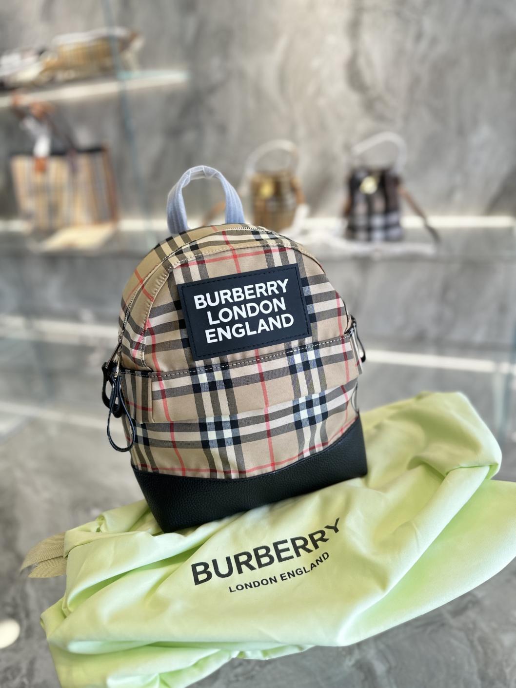 Burberry ECONYL backpack