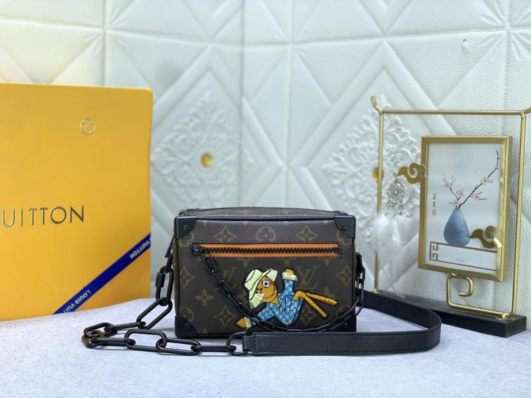 LV M44480 M80159  Mini Soft Trunk  Monogram 《Zoooom with Friends》