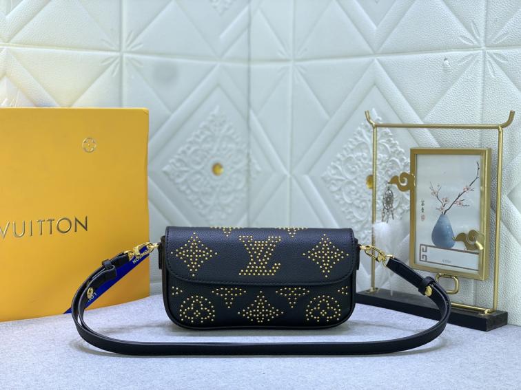 LV M46735/M46002 Bagatelle Monogram Empreinte handbag