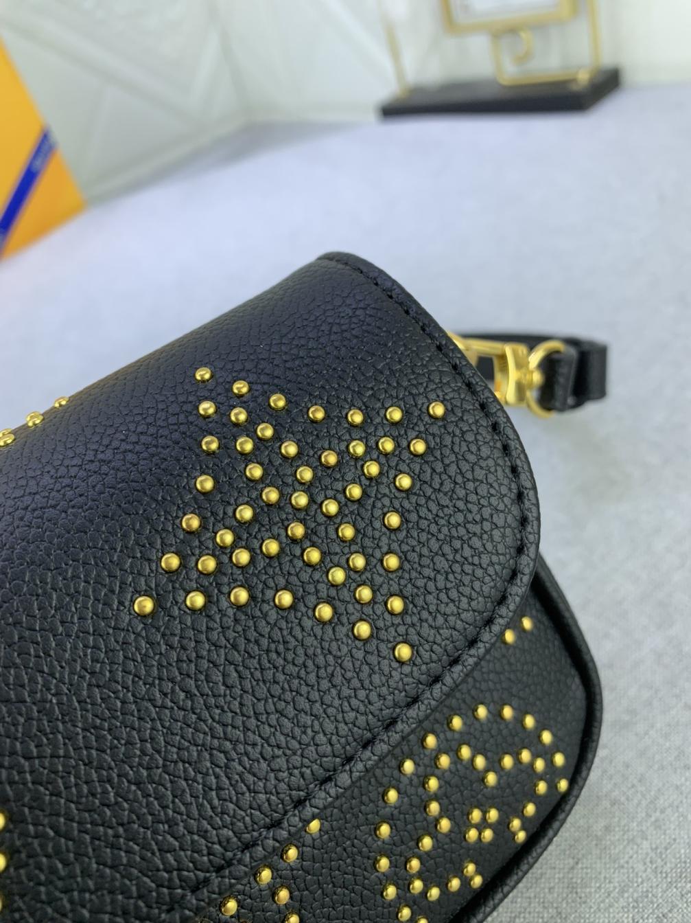 LV M46735/M46002 Bagatelle Monogram Empreinte handbag