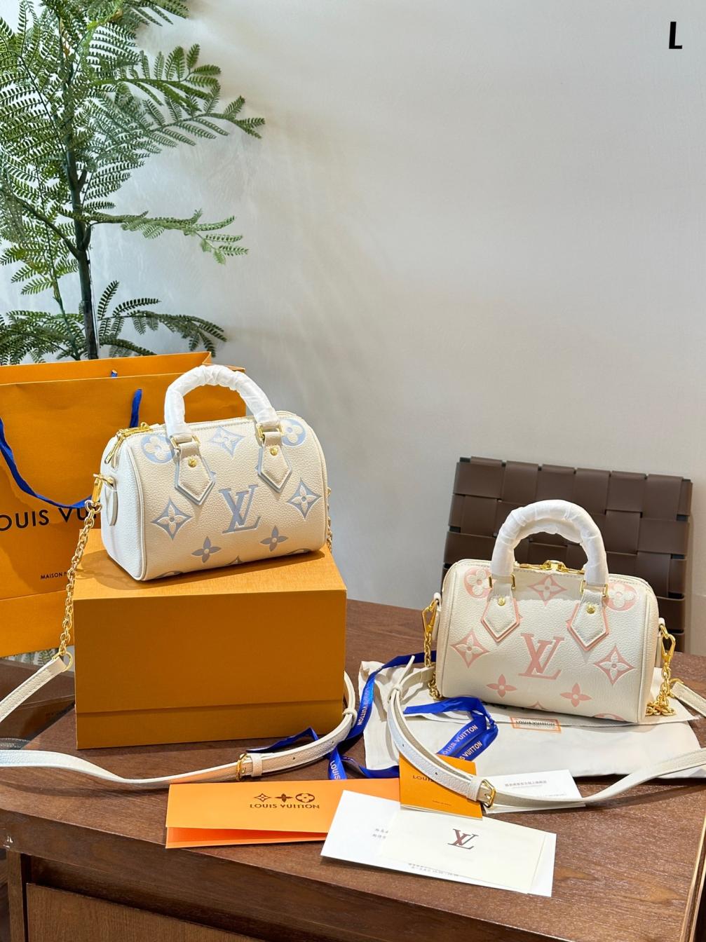 LV nano speedy monogram empreinte BAG