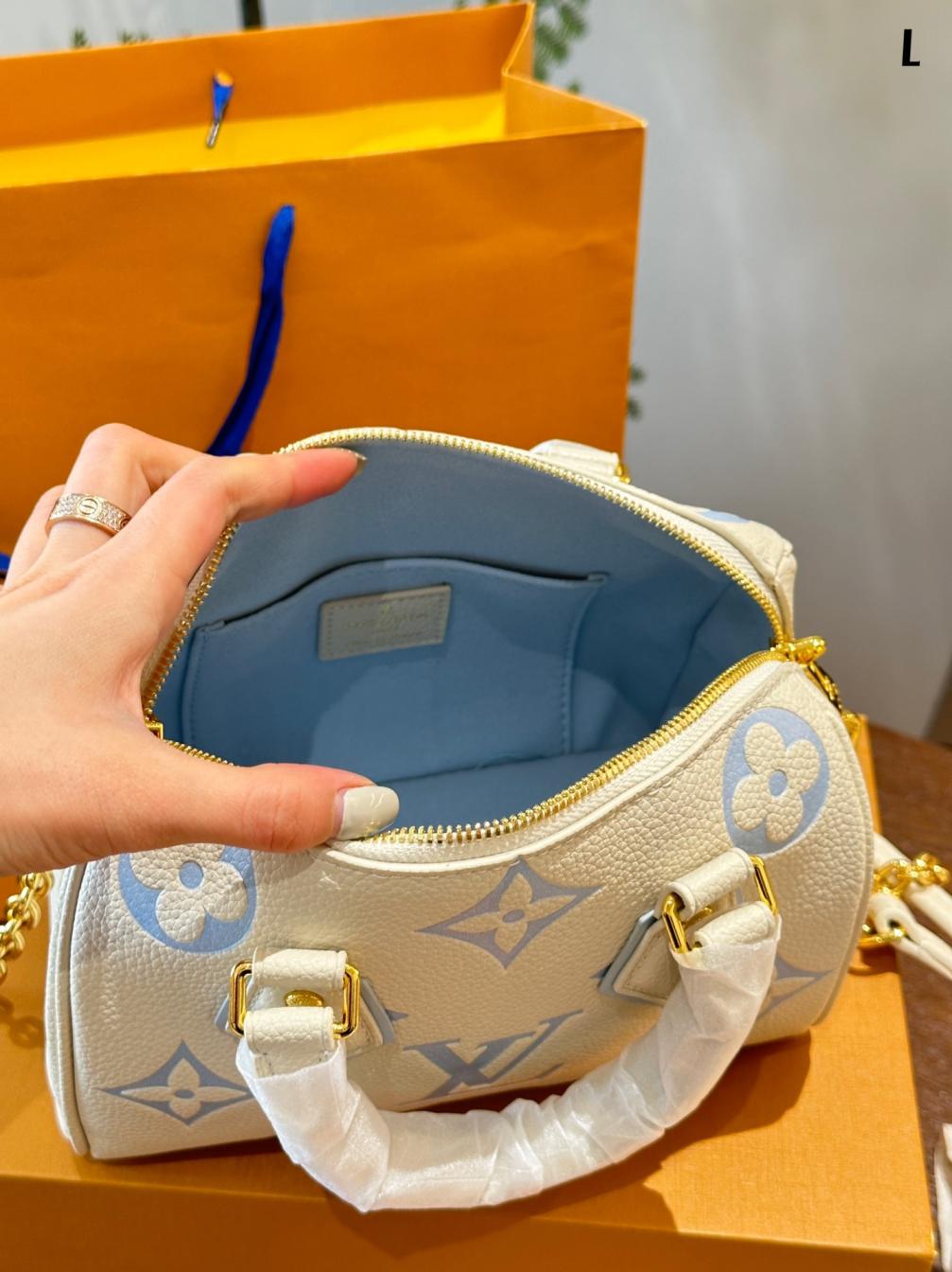 LV nano speedy monogram empreinte BAG