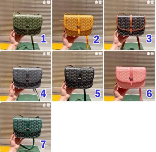 28cm Goyard Belvedere bag 133809