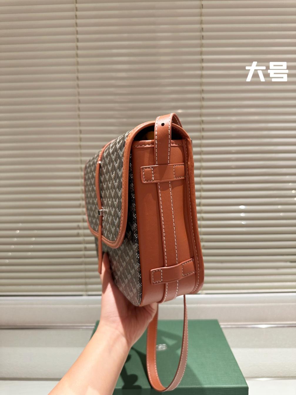 28cm Goyard Belvedere bag 133809