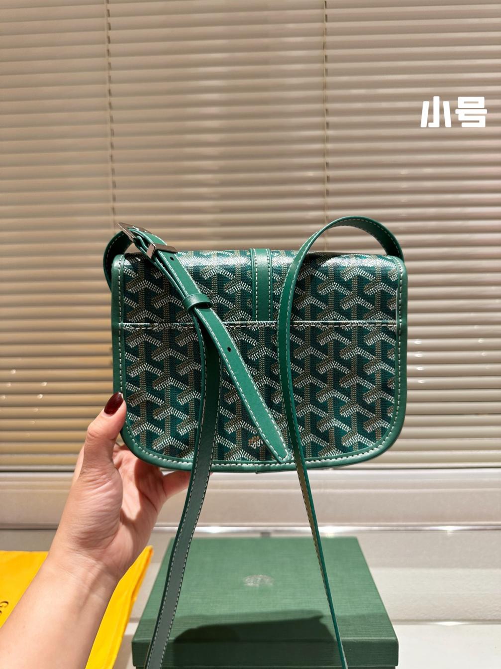 22cm Goyard Belvedere bag 133807