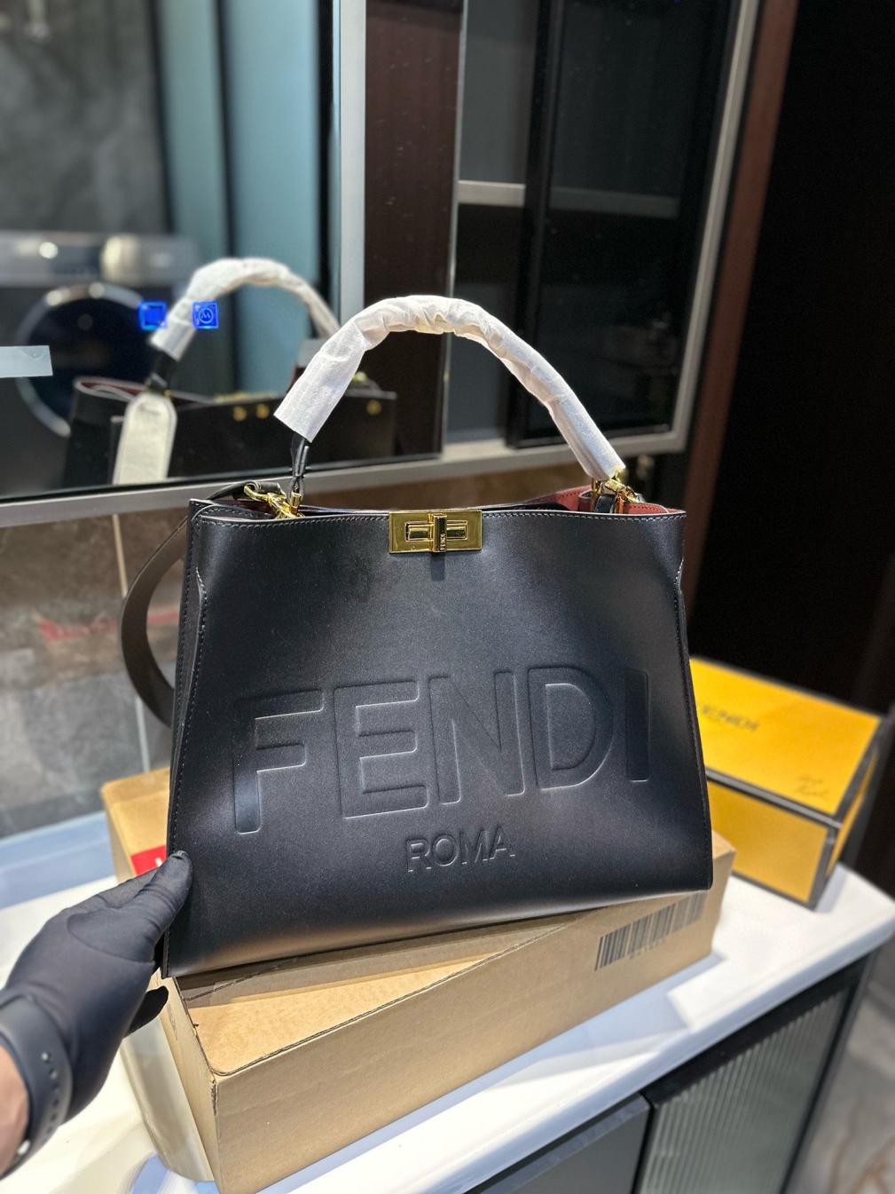 Fendi Peekaboo tote bag