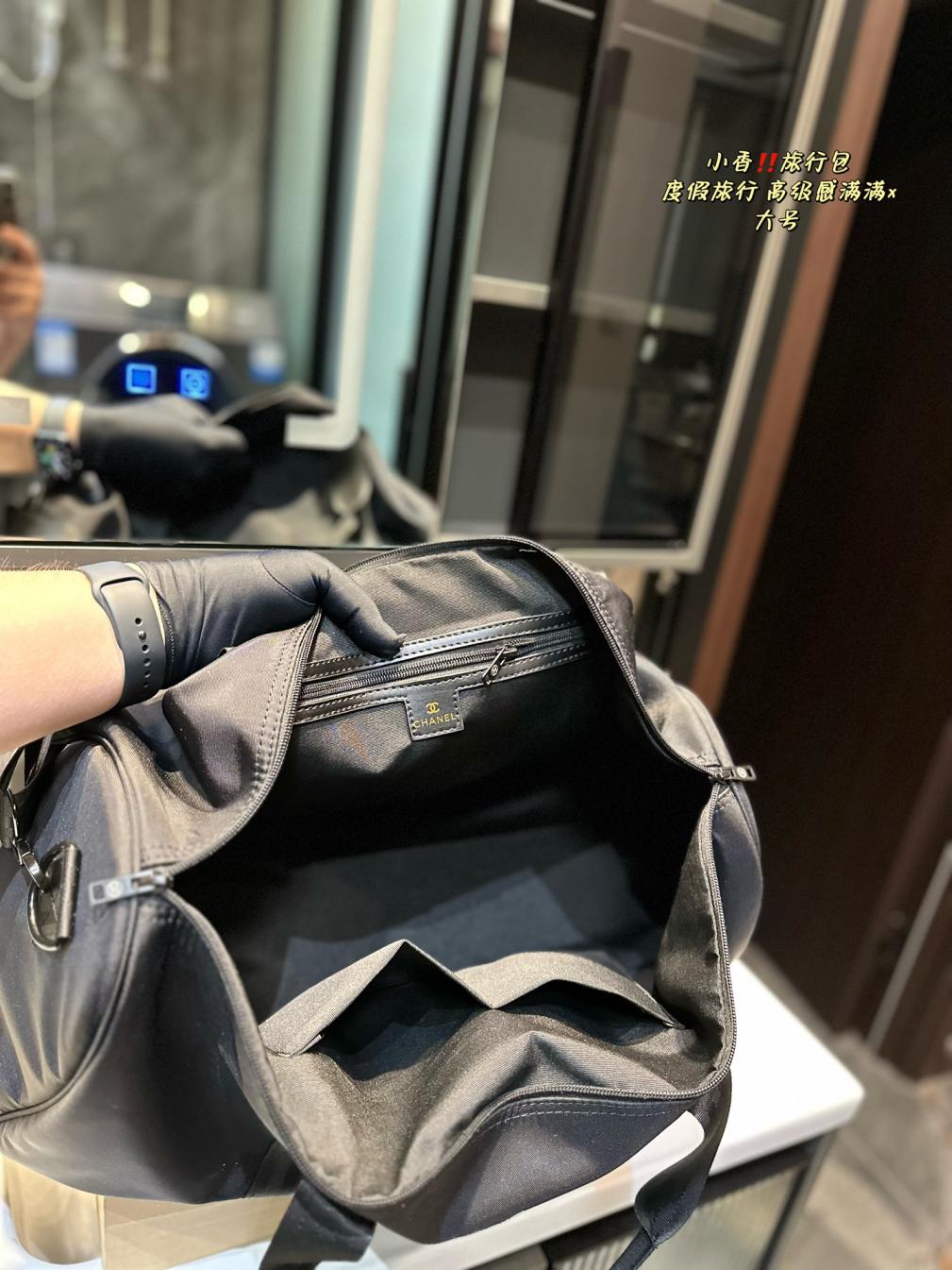 Chanel CC new travel bag 134147