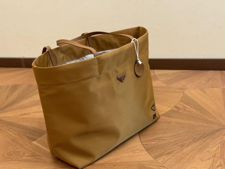Prada large shopping tote bag