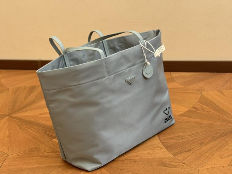 Prada large shopping tote bag