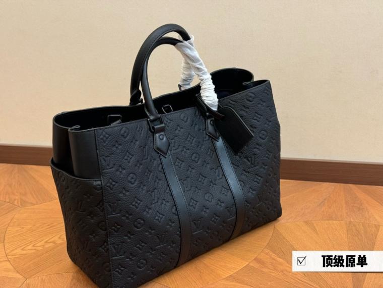 LV Louis vuitton Large Men sac plat Briefcase bag