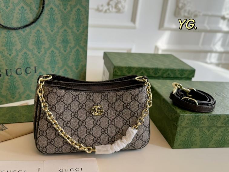 Gucci emblem handbag