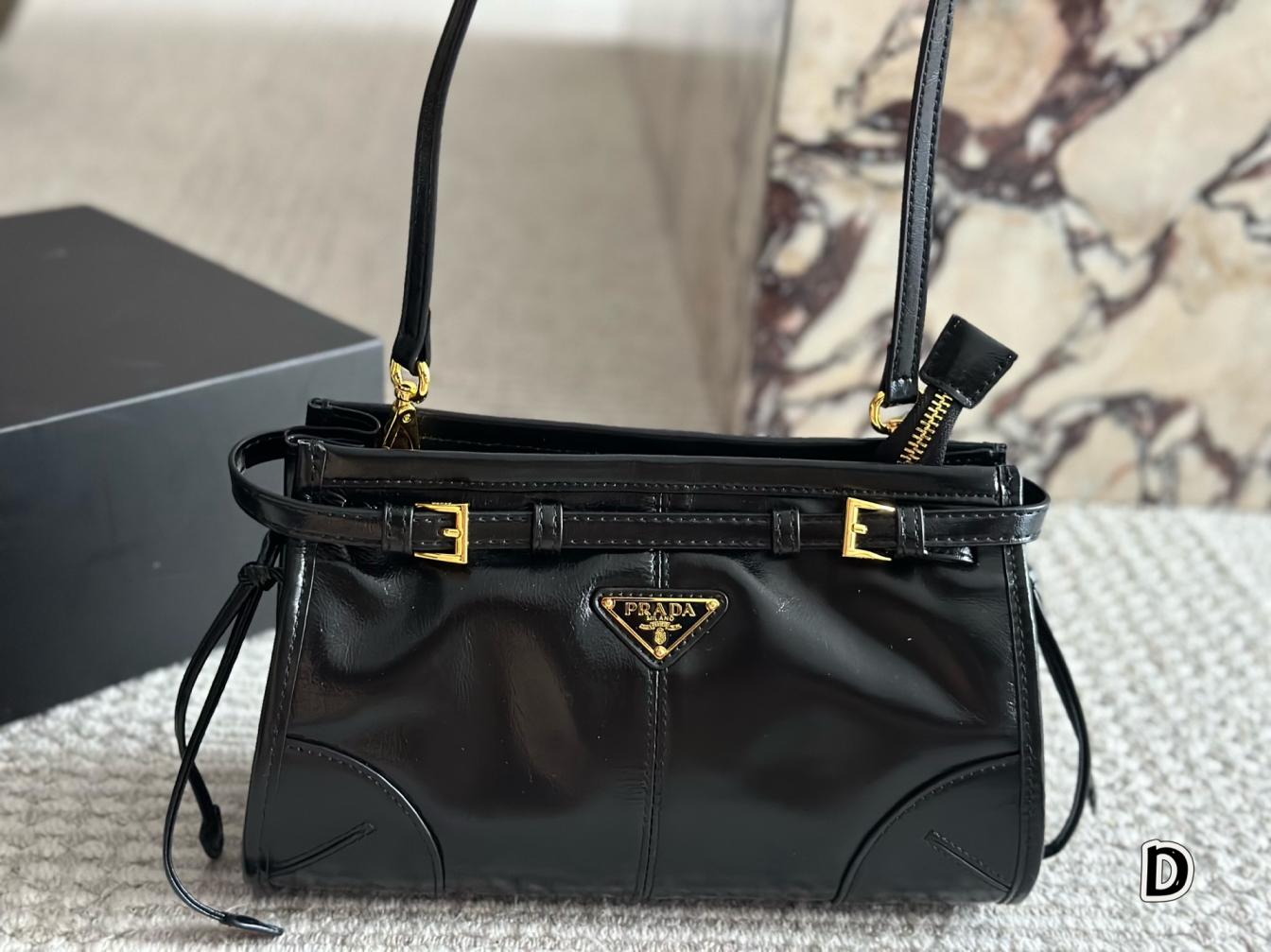 Prada SoftLux cowskin handbag