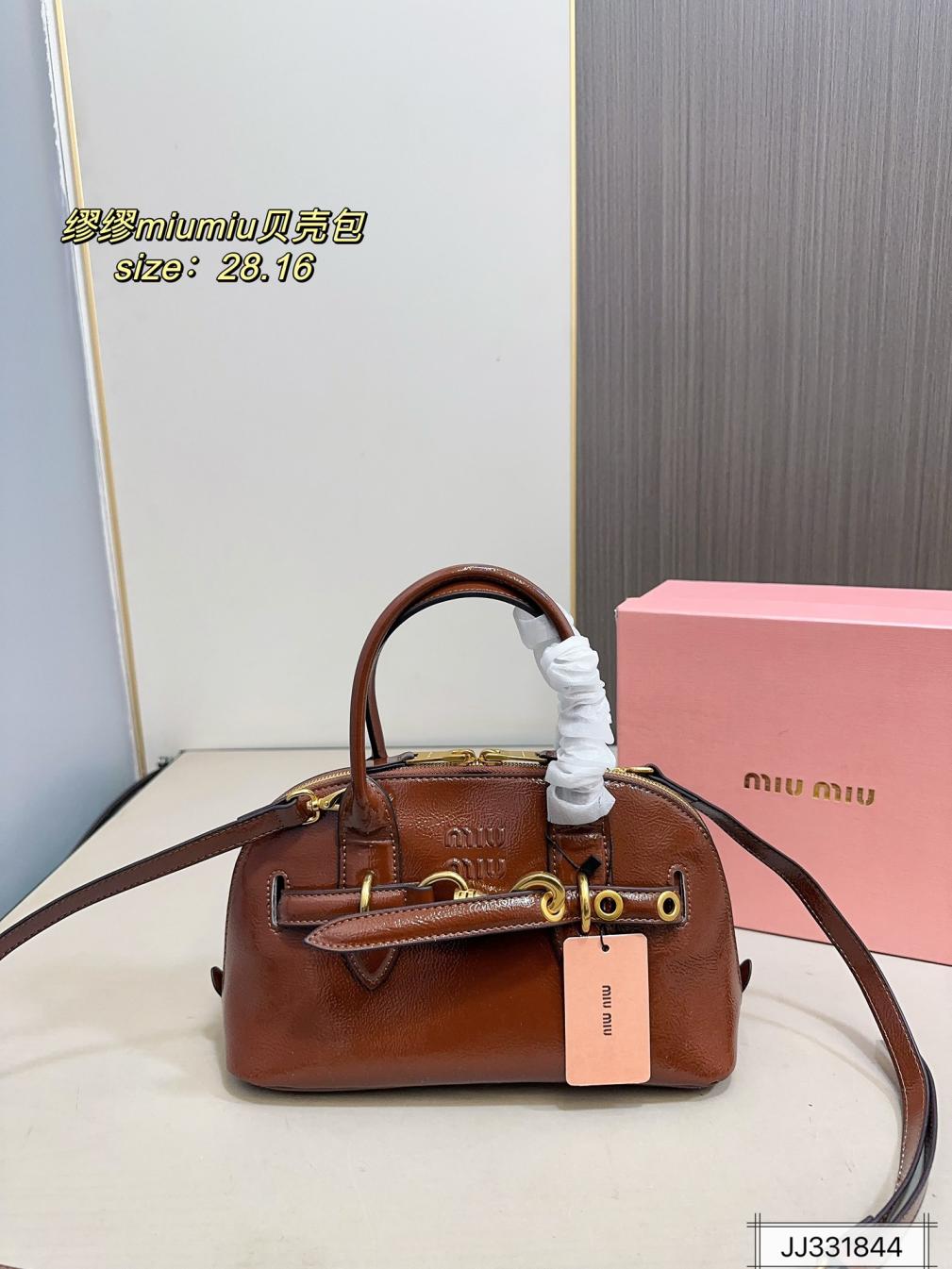 MIUMIU cowskin handbag