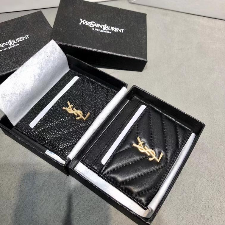 YSL Leather Card holder