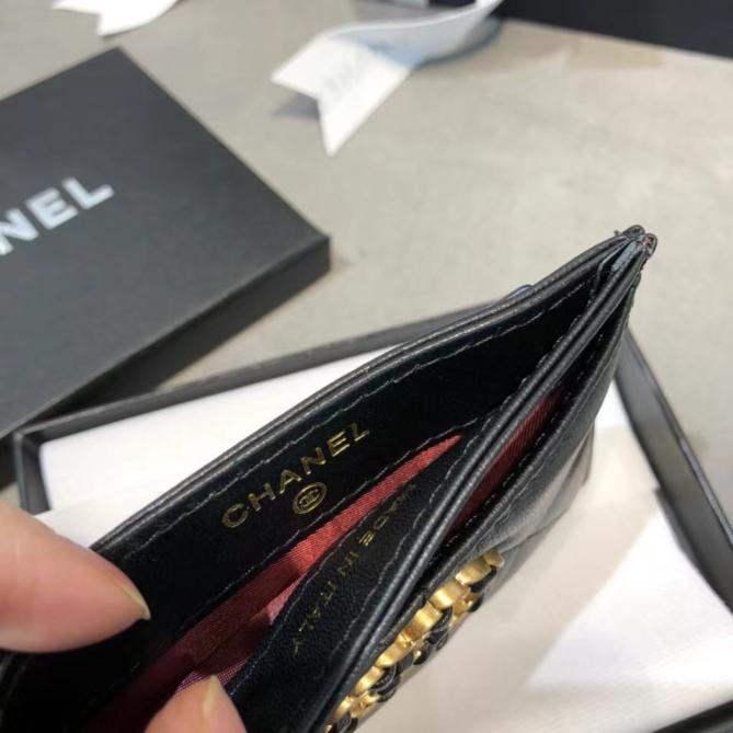 Chanel Leather Card holder