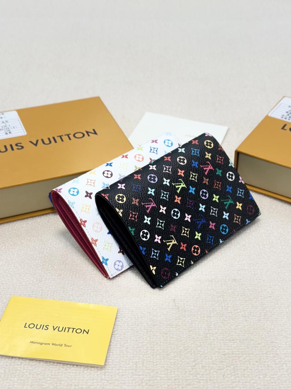 LV Monogram Passport folder