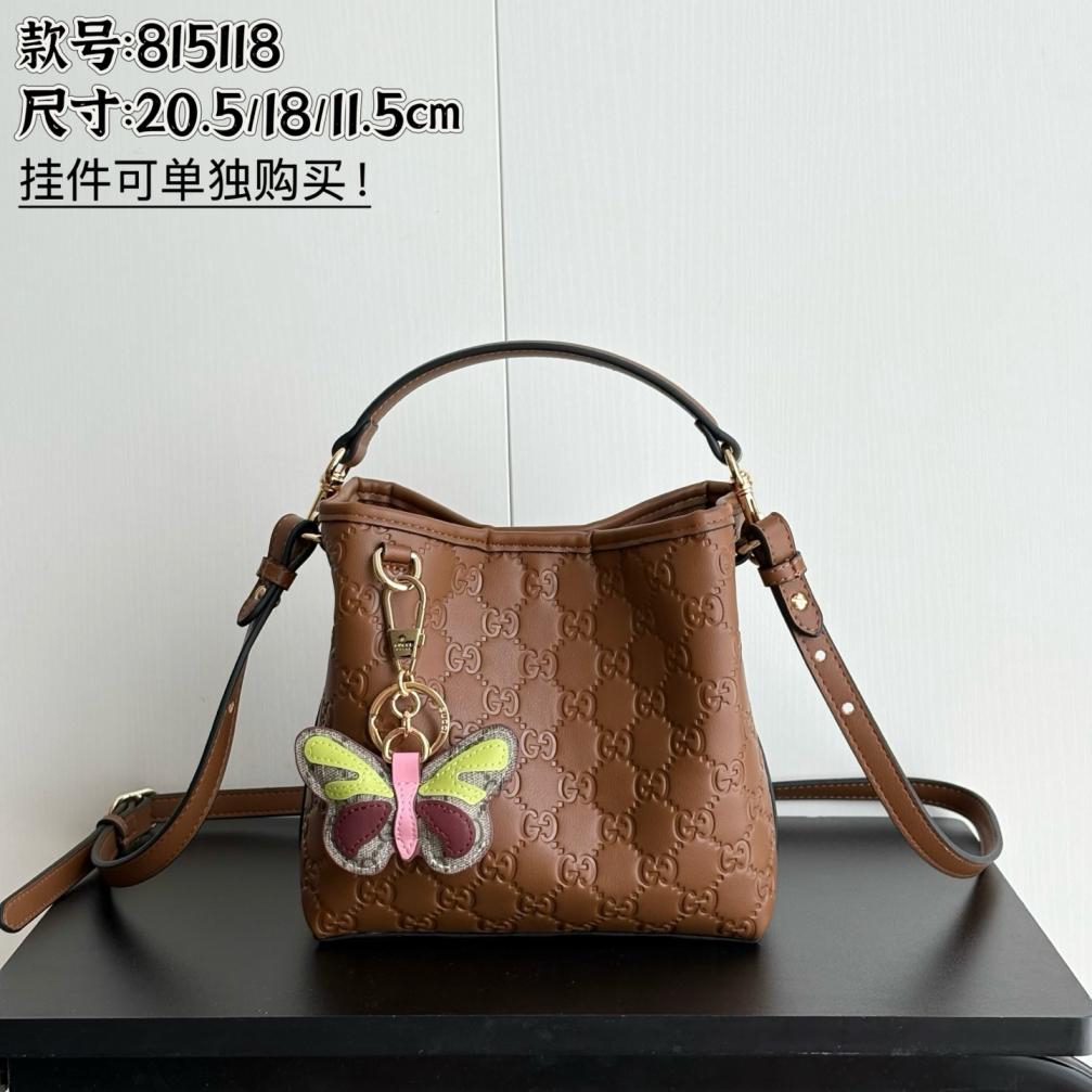 Gucci handbag 815214 2 sizes
