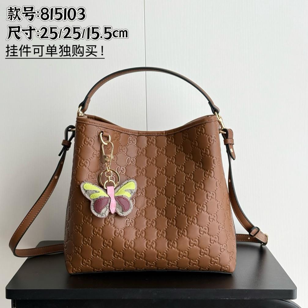 Gucci handbag 815214 2 sizes