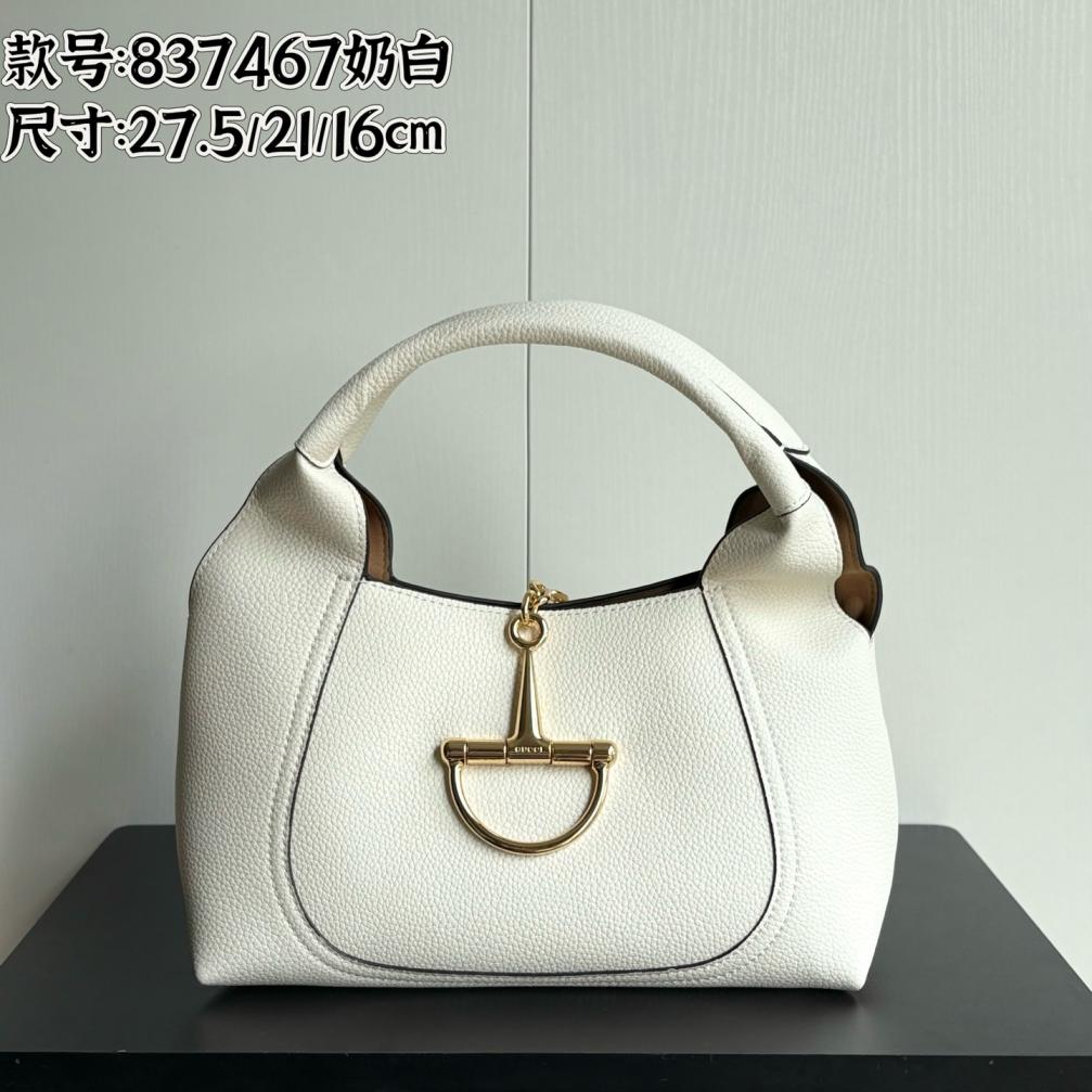 Gucci handbag SOFTBIT white