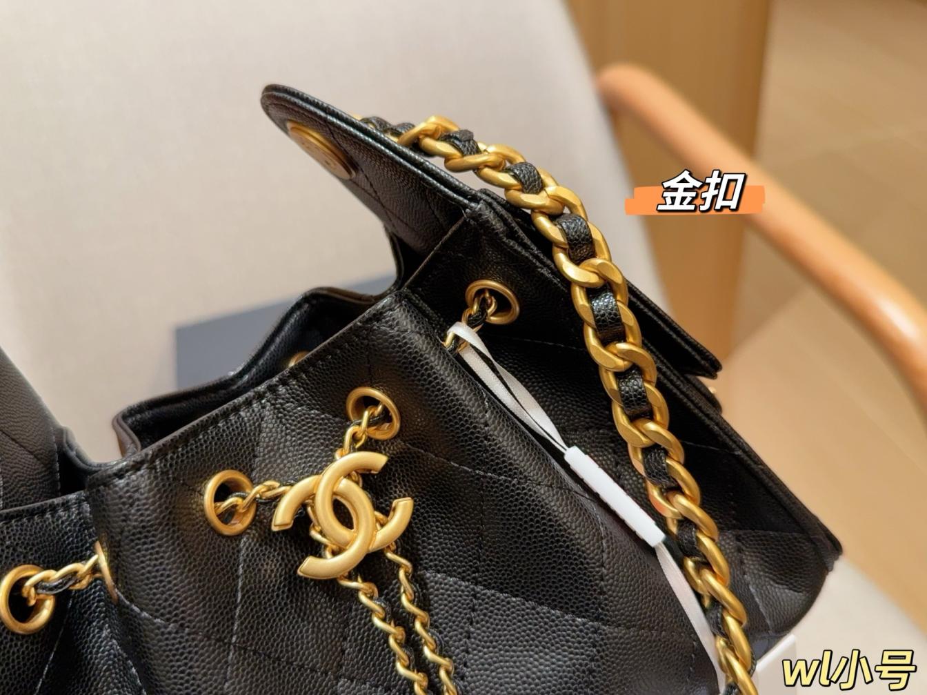 Chanel 25bag hobo for women ladies black mini size