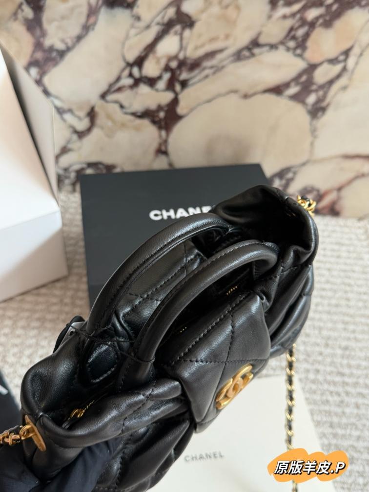 Chanel 25c bag butterfly for women ladies black