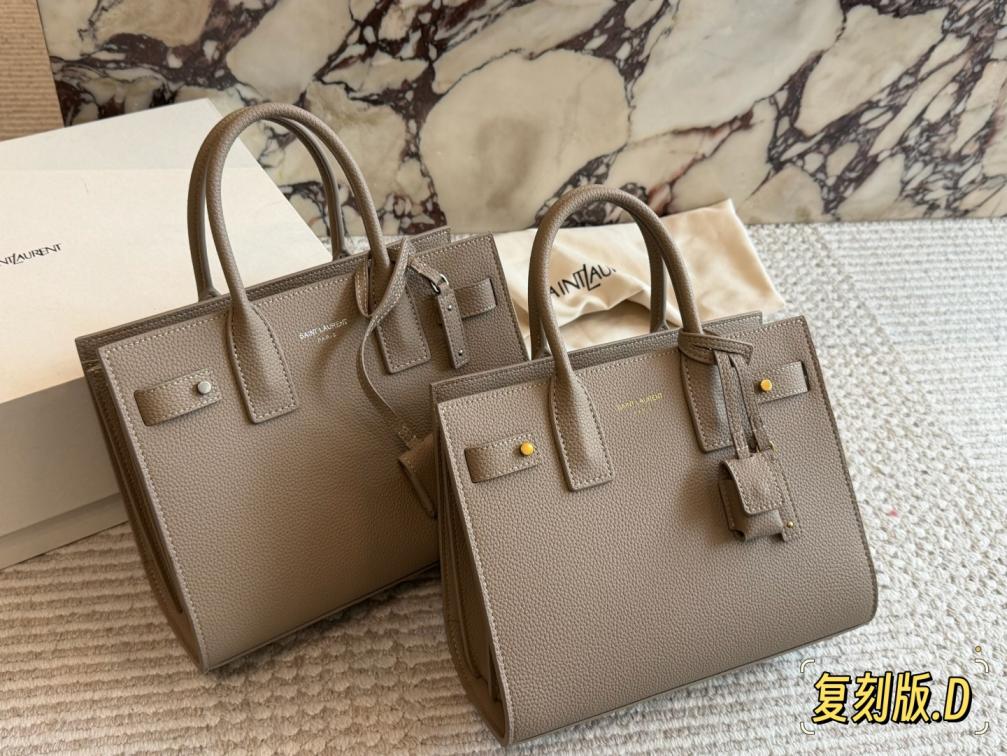YSL accordion sides bag Sac De Jour