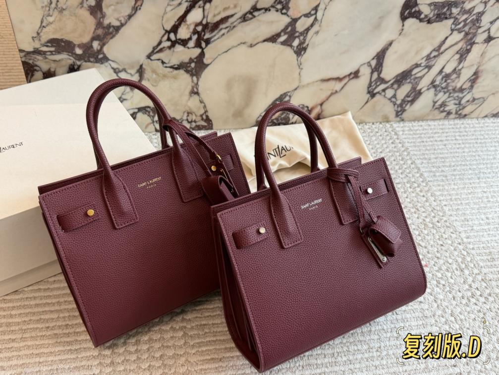 YSL accordion sides bag Sac De Jour