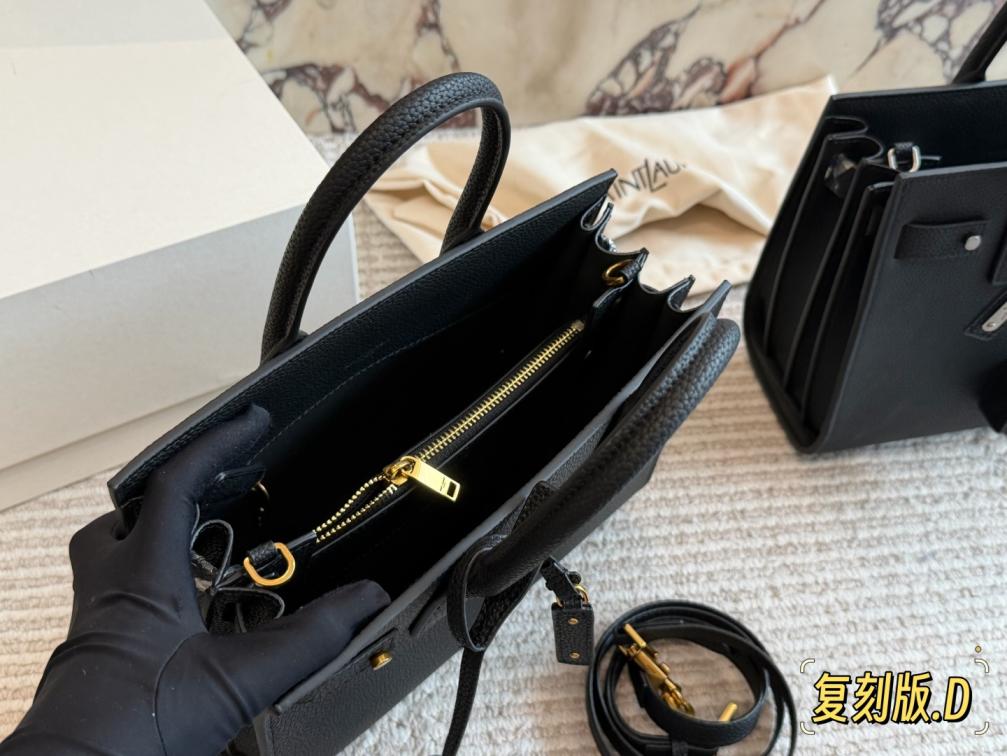 YSL accordion sides bag Sac De Jour