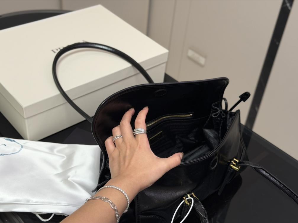Prada scarf soft luxury bag