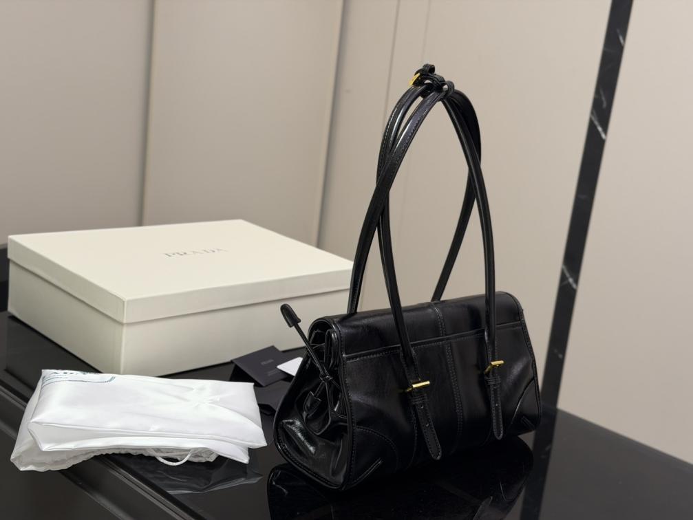 Prada scarf soft luxury bag